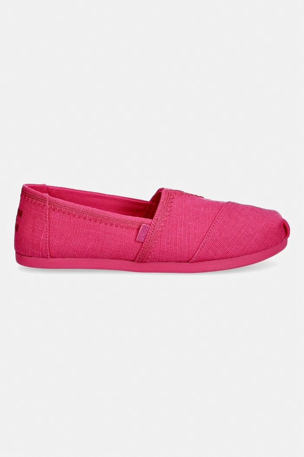 Еспадрильї жіночі Toms ALPARGATA CLASSIC колір рожевий фото 2