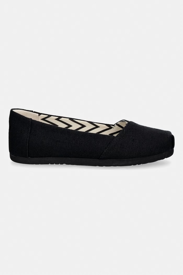 Эспадрильи женские Toms ALPARGATA BALLET цвет черный