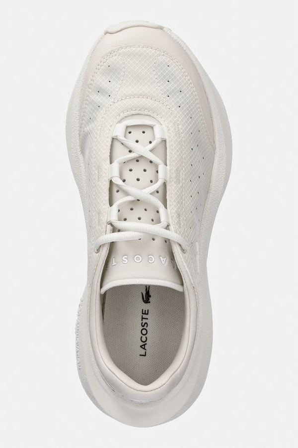 Neo Run Active Sneakers кросівки жіночі Lacoste колір бежевий фото 4