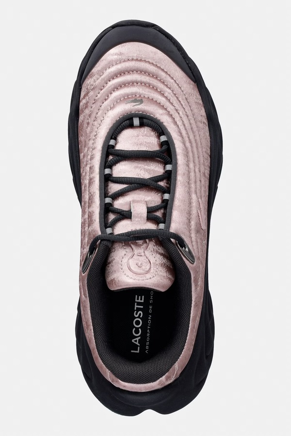 Кросівки Lacoste Spinor Premium Sneakers Soft Metal Story колір рожевий фото 4