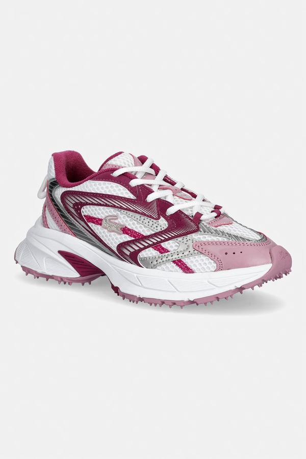 Кроссовки Lacoste L003 Neo Shot Sneakers Blush Refresh Pack цвет розовый