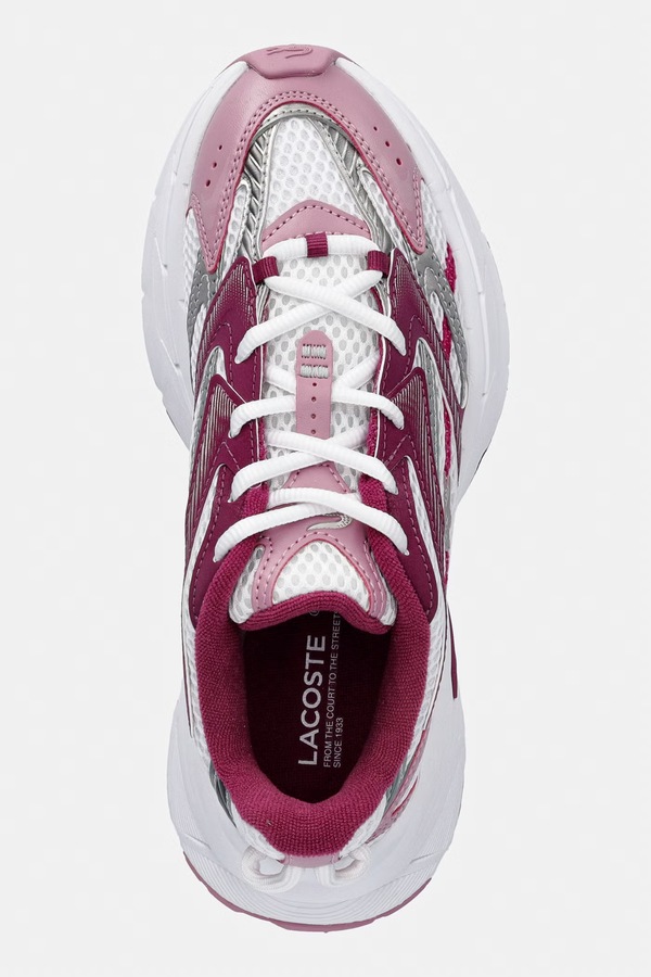 Кросівки Lacoste L003 Neo Shot Sneakers Blush Refresh Pack колір рожевий фото 4