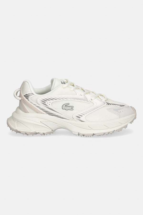Кросівки Lacoste L003 Neo Shot UTL Sneakers колір бежевий