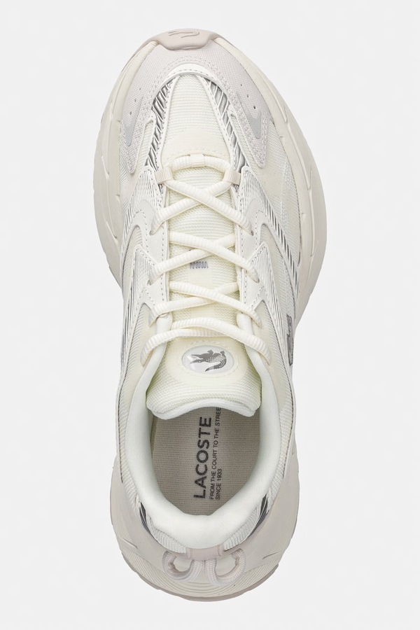Кросівки Lacoste L003 Neo Shot UTL Sneakers колір бежевий фото 4