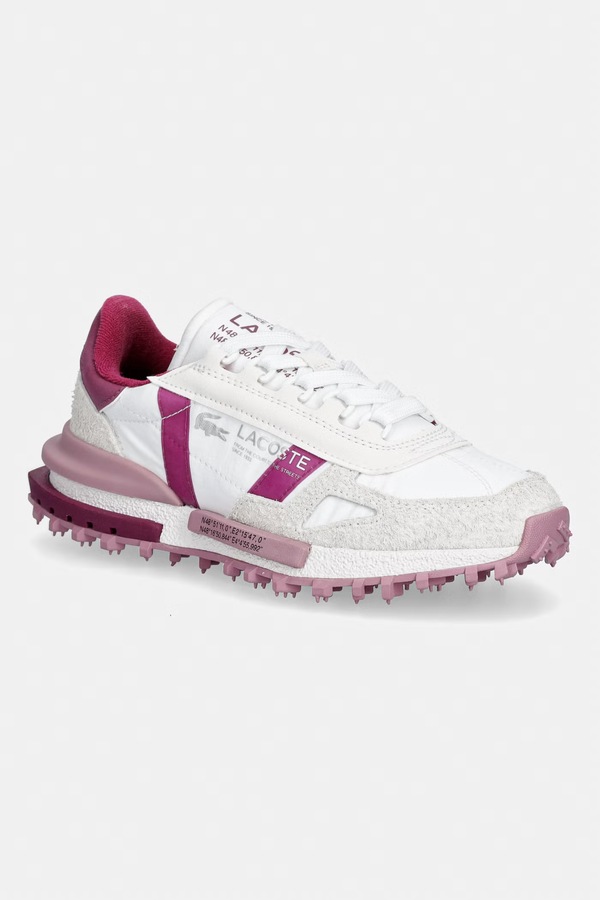 Кросівки Lacoste Elite Active Sneakers Blush Refresh Pack колір білий