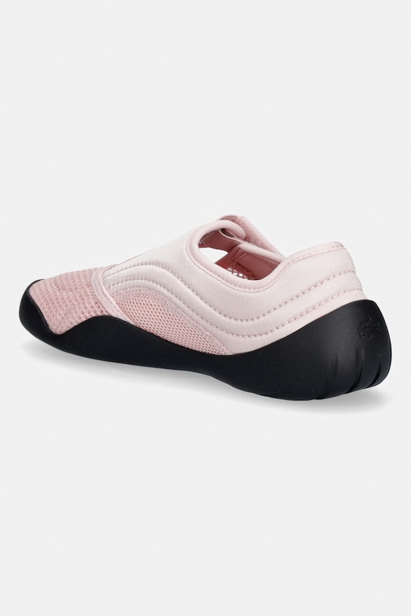 Балетки Lacoste Low Mystere Sneakers колір рожевий фото 2