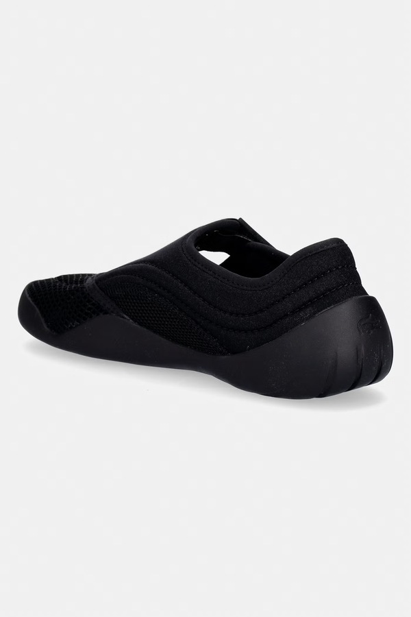 Балетки Lacoste Low Mystere Sneakers колір чорний фото 2