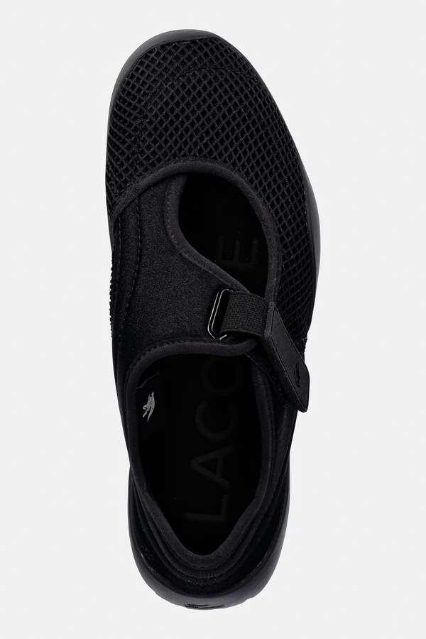 Балетки Lacoste Low Mystere Sneakers колір чорний фото 4