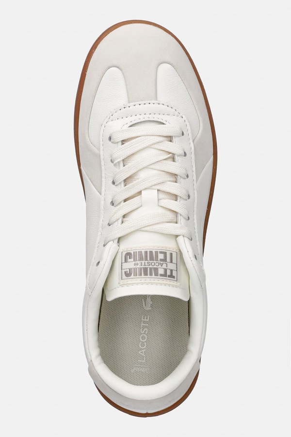 Baseshot Pro Sneakers кросівки жіночі шкіряні Lacoste колір білий фото 4