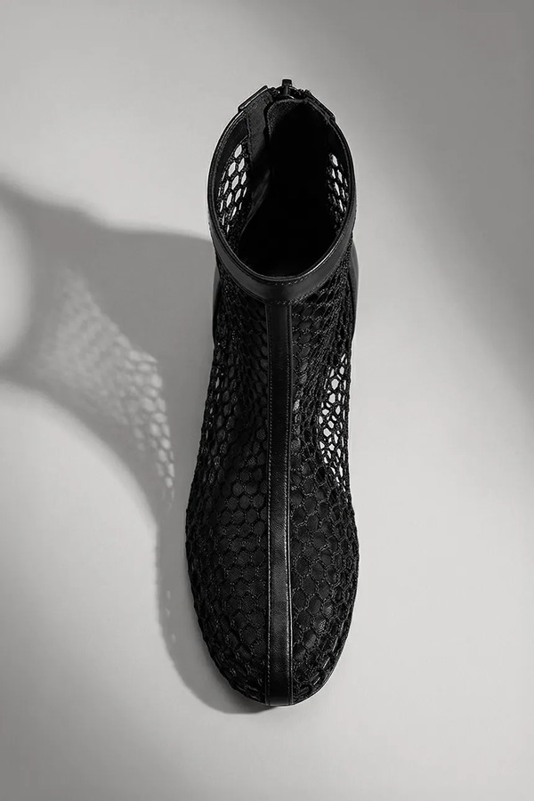 Ботинки на плоском каблуке женские Souliers Martinez MAXIMA цвет черный фото 2