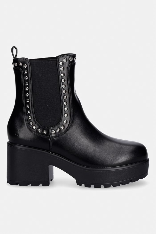 Черевики Koi Footwear Anise Studded Chelsea Boots колір чорний