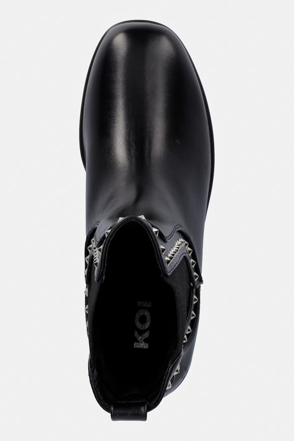 Черевики Koi Footwear Anise Studded Chelsea Boots колір чорний фото 4