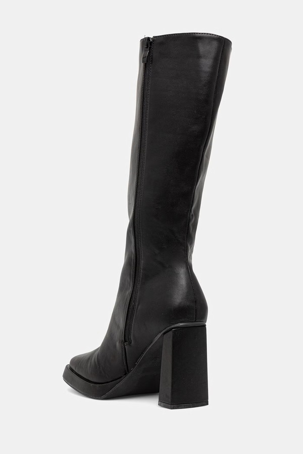 Сапоги Koi Footwear SWB05 KNEE HIGH BOOT цвет черный фото 2