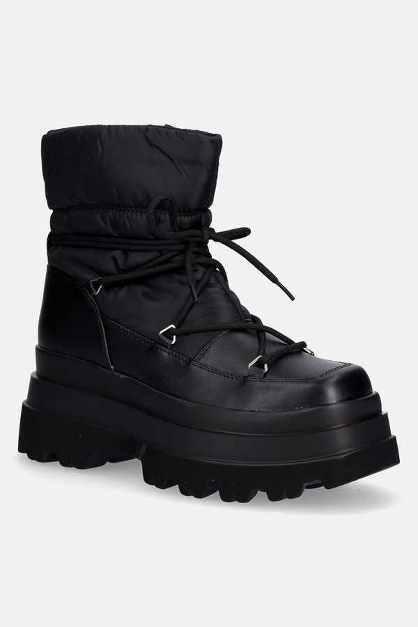 Зимові чоботи Koi Footwear Thedas Black Snow Boots колір чорний