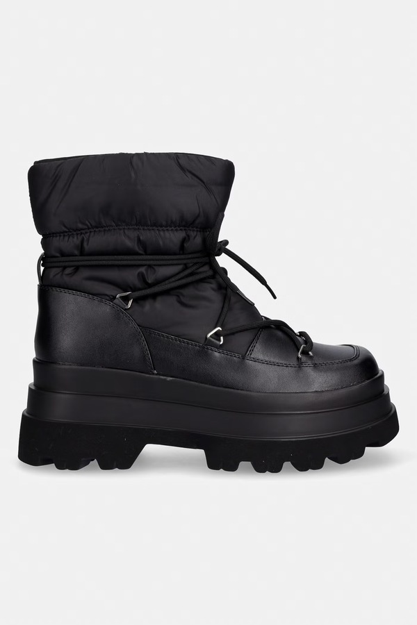 Зимові чоботи Koi Footwear Thedas Black Snow Boots колір чорний