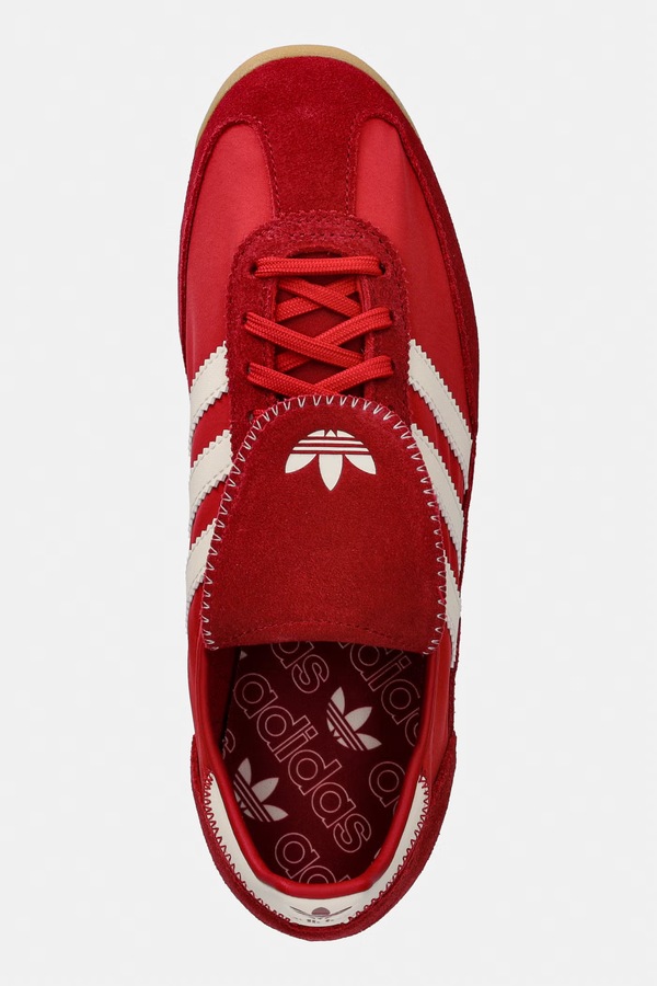 Кросівки adidas Originals SL 72 OG LT W колір червоний фото 4