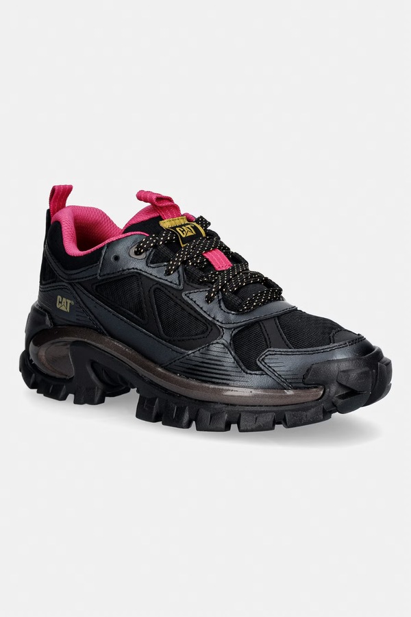 Шкіряні кросівки CAT Footwear INTRUDER LIGHTNING WS 2000 колір чорний