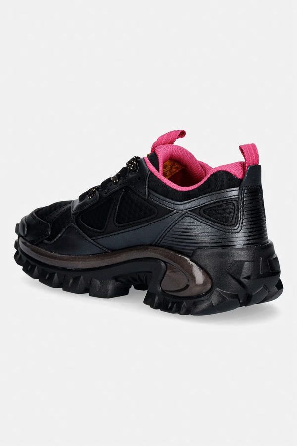 Кожаные кроссовки CAT Footwear INTRUDER LIGHTNING WS 2000 цвет черный фото 2