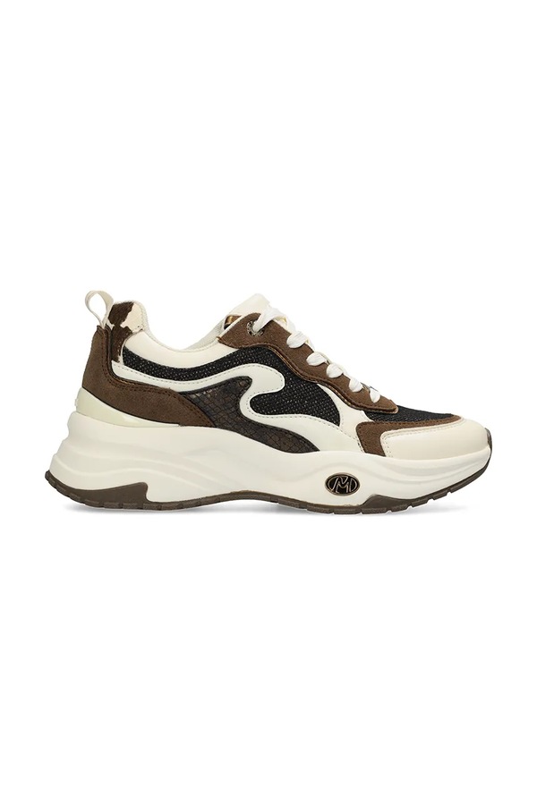 PALMA ORA Sneaker кросівки жіночі Mexx колір коричневий