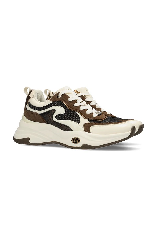 PALMA ORA Sneaker кросівки жіночі Mexx колір коричневий