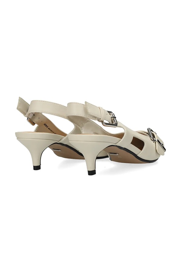 Туфлі-човники з відкритою п'ятою Mexx TYRA SUKI Slingback Pump колір бежевий фото 2