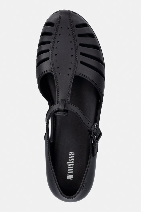 Босоніжки жіночі Melissa ARANHA 79 II AD колір чорний фото 4