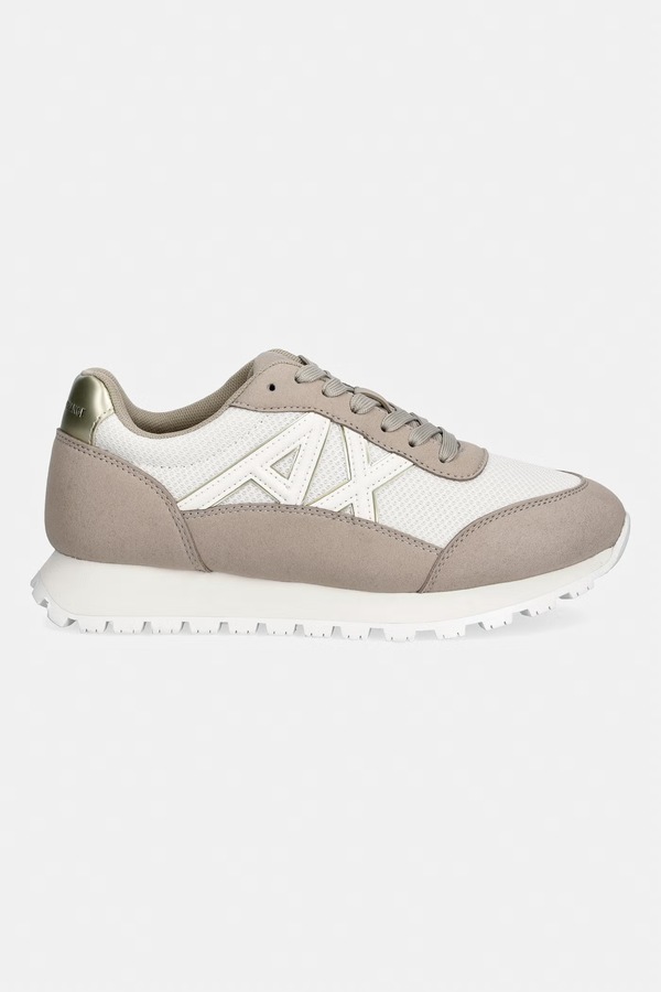 Кроссовки женские Armani Exchange цвет бежевый