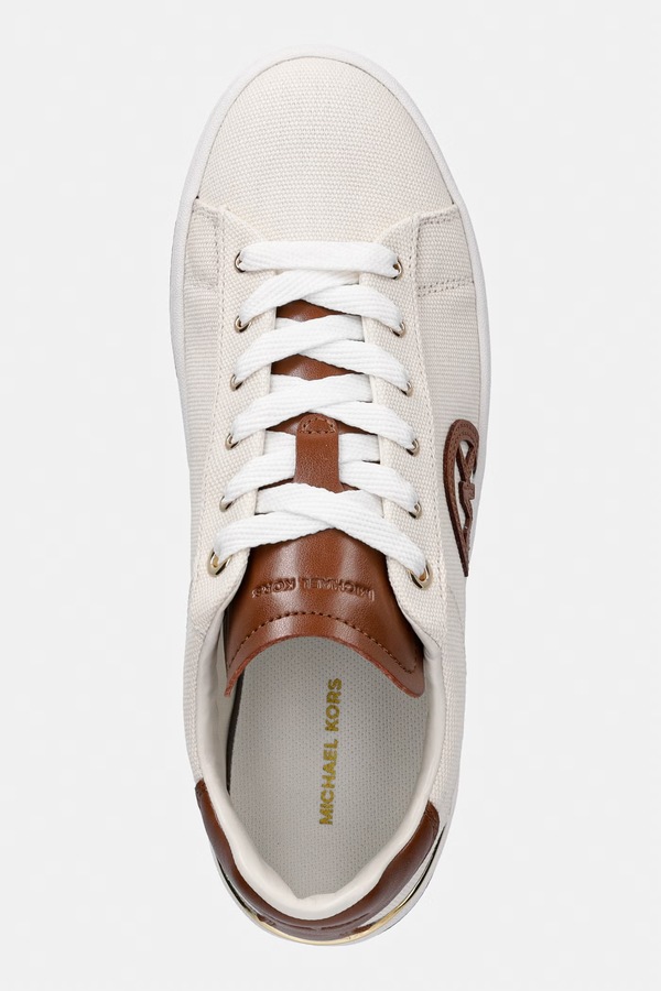 Dottie Lace Up кросівки жіночі MICHAEL Michael Kors колір білий фото 4