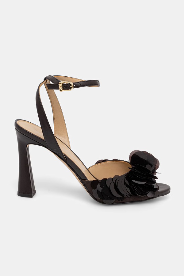 Босоніжки MICHAEL Michael Kors Loretta High Sandal колір коричневий фото 2