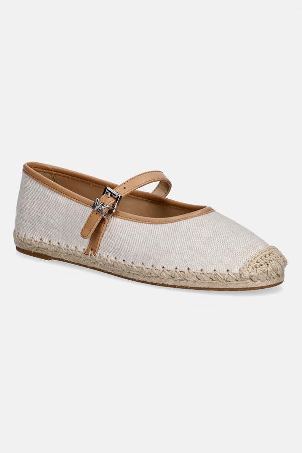 Еспадрильї жіночі MICHAEL Michael Kors Lynn Ballet Espadrille колір бежевий