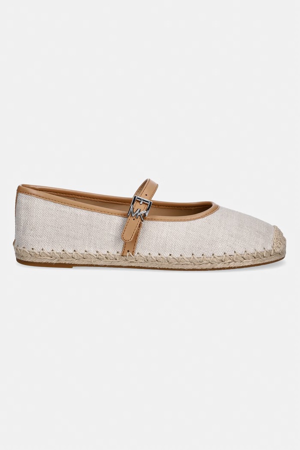 Еспадрильї жіночі MICHAEL Michael Kors Lynn Ballet Espadrille колір бежевий