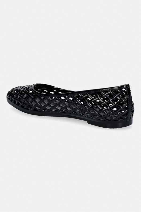 Балетки MICHAEL Michael Kors Pixie Jelly Ballet колір чорний фото 2