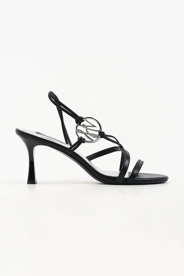 Кожаные туфли Karl Lagerfeld Sienna цвет черный
