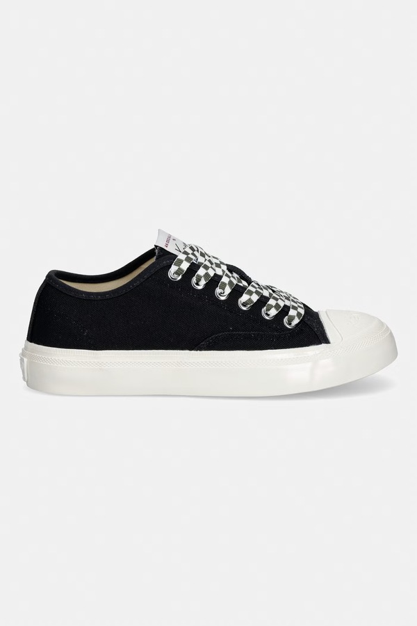 Кеди Kenzo Low top sneaker колір чорний фото 2
