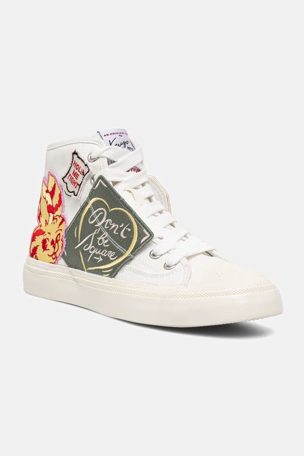 Кеды Kenzo High top Sneaker цвет белый