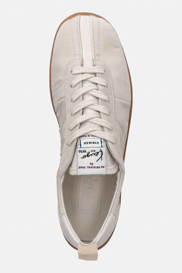 Кросівки Kenzo Low top sneaker колір бежевий фото 4