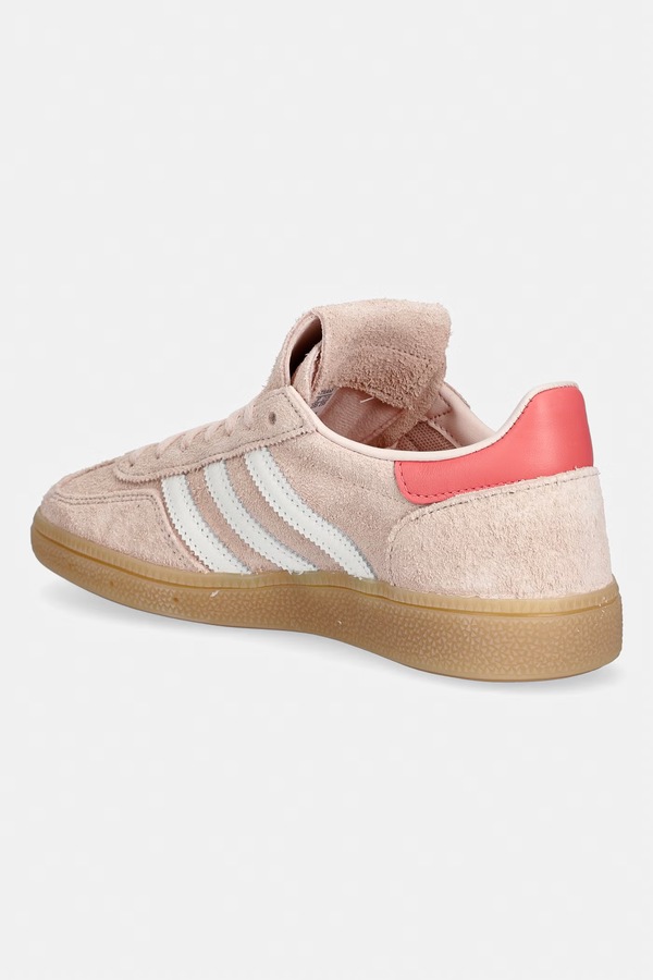 Handball Spezial кроссовки женские замшевые adidas Originals цвет розовый фото 2