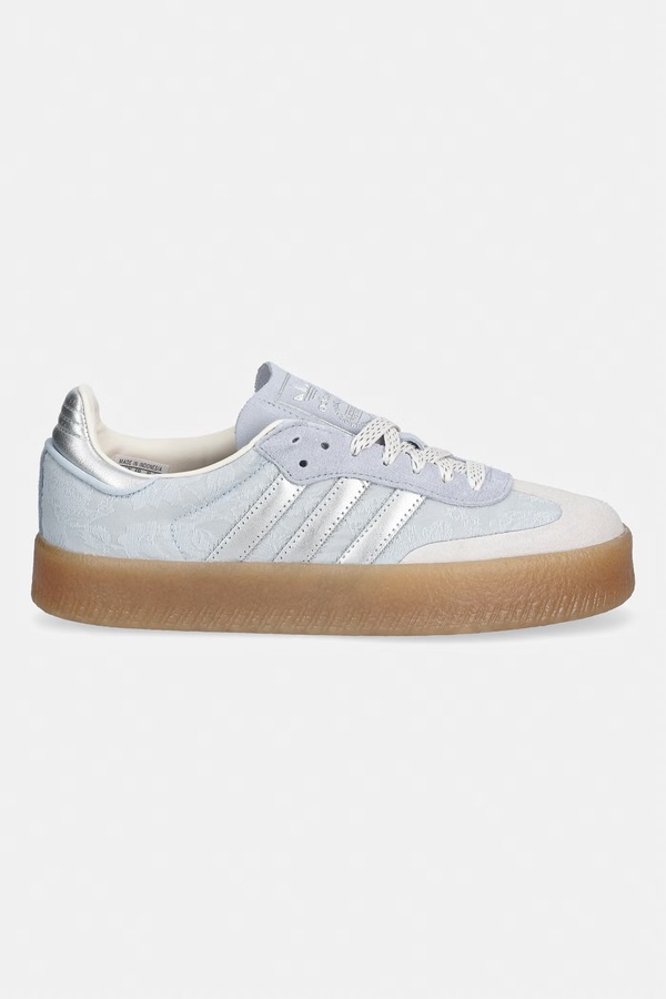 Sambae кросівки жіночі adidas Originals колір блакитний