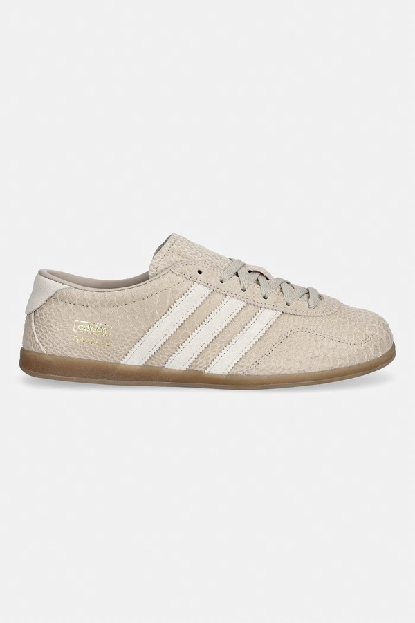 Gazelle Lo Pro кросівки жіночі замшеві adidas Originals колір бежевий