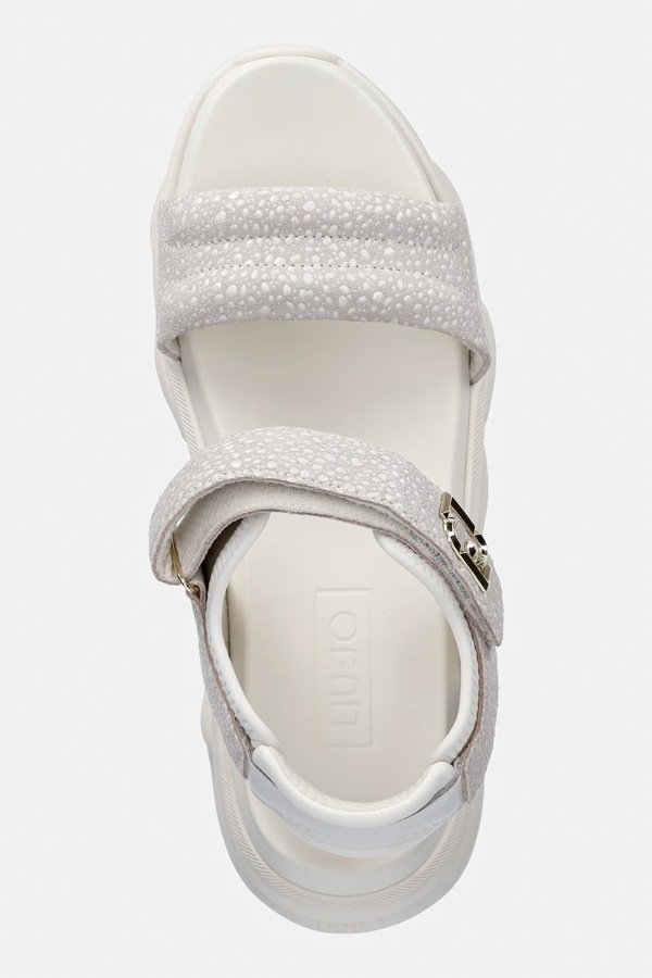 Сандалі Liu Jo STEFFY SANDAL 01 колір білий фото 4