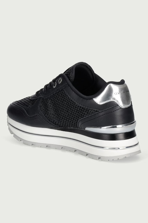 RYTA001 кросівки жіночі U.S. Polo Assn. колір чорний фото 3