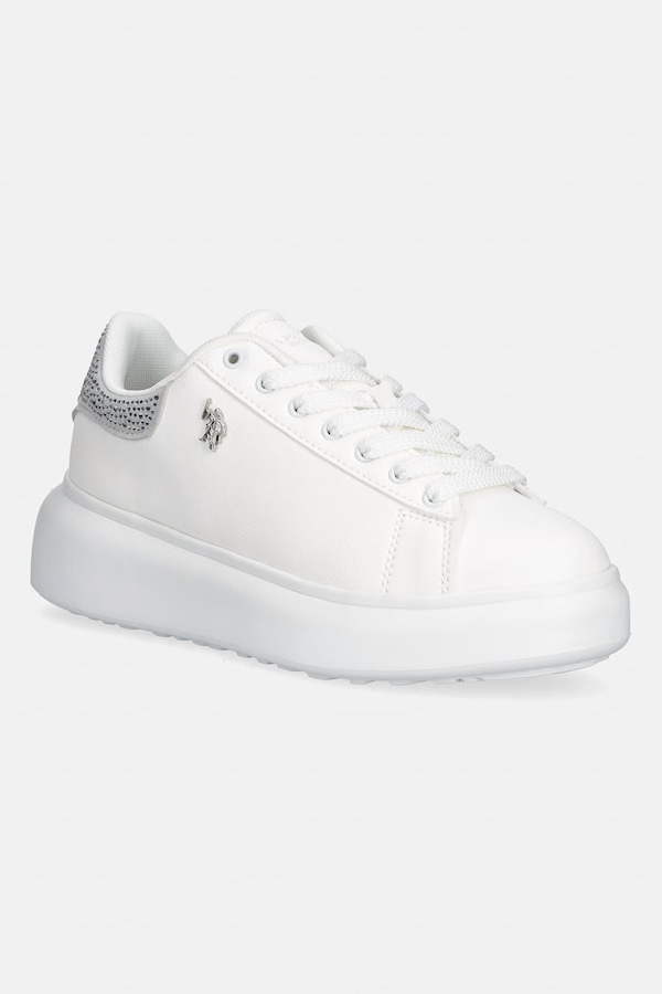 STACY001 кросівки жіночі U.S. Polo Assn. колір білий