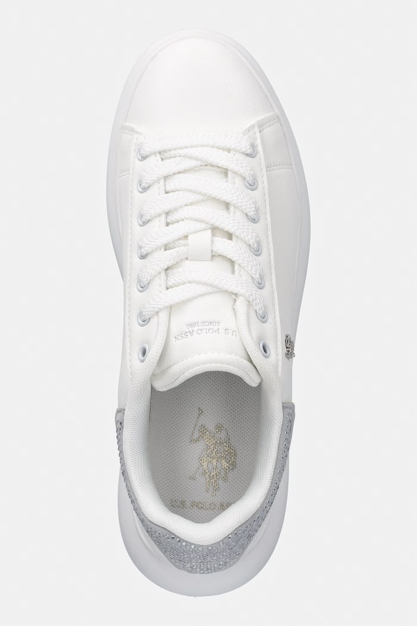 STACY001 кросівки жіночі U.S. Polo Assn. колір білий фото 4