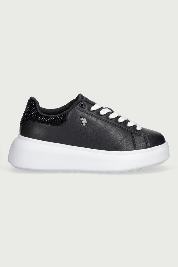 STACY001 кросівки жіночі U.S. Polo Assn. колір чорний фото 2