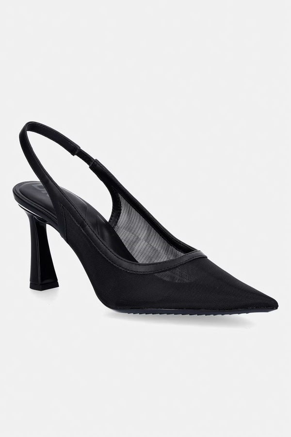 Туфлі DKNY Cierra колір чорний