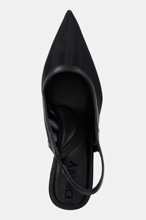 Туфлі DKNY Cierra колір чорний фото 4