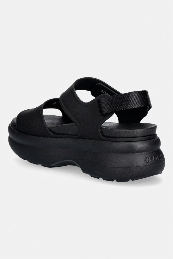 Босоножки женские Crocs Soho Y Strap Sandal цвет черный фото 2
