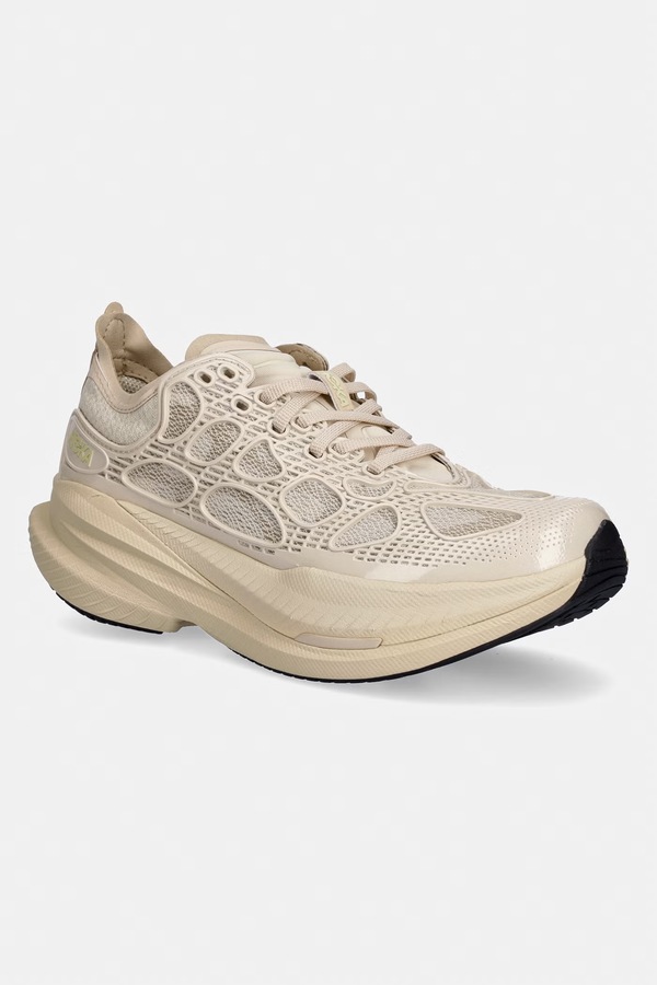 MACH X CAGED кроссовки женские Hoka цвет бежевый