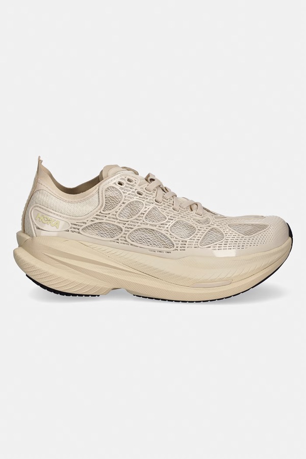MACH X CAGED кросівки жіночі Hoka колір бежевий