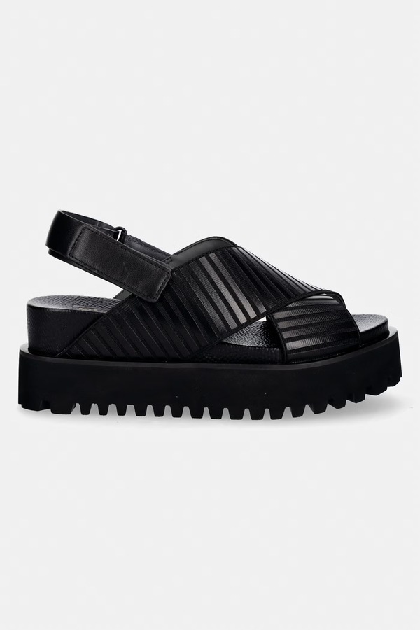 Босоножки с открытой пяткой женские United Nude Rico X Sandal цвет черный